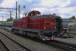 Am 28 September 2025 lauft T466.0286 (ex-CD 735 286) um in Benesov u Prahy whrend das STEAM56 Spektakel.