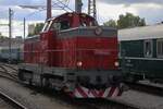 Am 28 September 2025 lauft T466.0286 (ex-CD 735 286) um in Benesov u Prahy whrend das STEAM56 Spektakel.