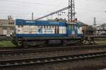 CHT 740 721 steht am 26 September 2025 abgestellt in Koln.
