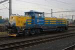 Am regnerischen 25 September 2025 durchfahrt GJW Praha 744 165 rhig Koln and den Weg richtung Praha.