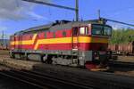 CD 754 043 steht am 29 Mai 2025 in Jihlava.