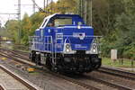 BR 1002 018-2 ( Knigs Wusterhausen ) von Metrans als Lz durch HH-Harburg Richtung Hafen.
