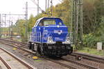 BR 1002 018-2 ( Knigs Wusterhausen ) von Metrans als Lz durch HH-Harburg Richtung Hafen.