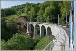 Am Erffnungstag der Saison 2025 erstrahlt das komplett sanierte Baye de Clarens Viadukt in im schnsten Licht.