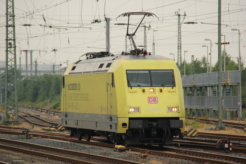 101 013-1 am 27.06.2012 in Dortmund Hbf