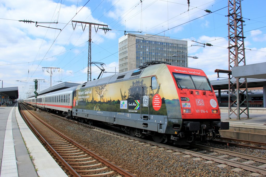 101 016-4 am 11.08.2012 in Essen Hbf