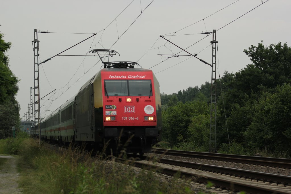101 016-4 am 21.06.2012 in Dortmund Derne
