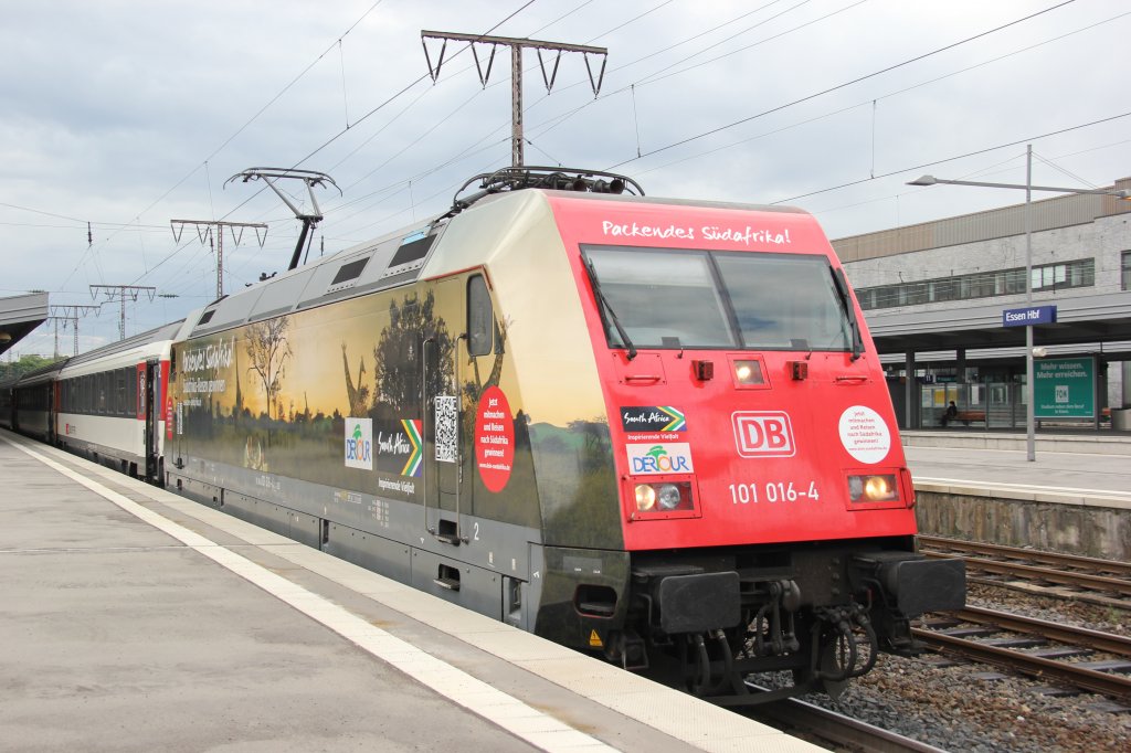 101 016-4 am 23.06.2012 in Essen Hbf
