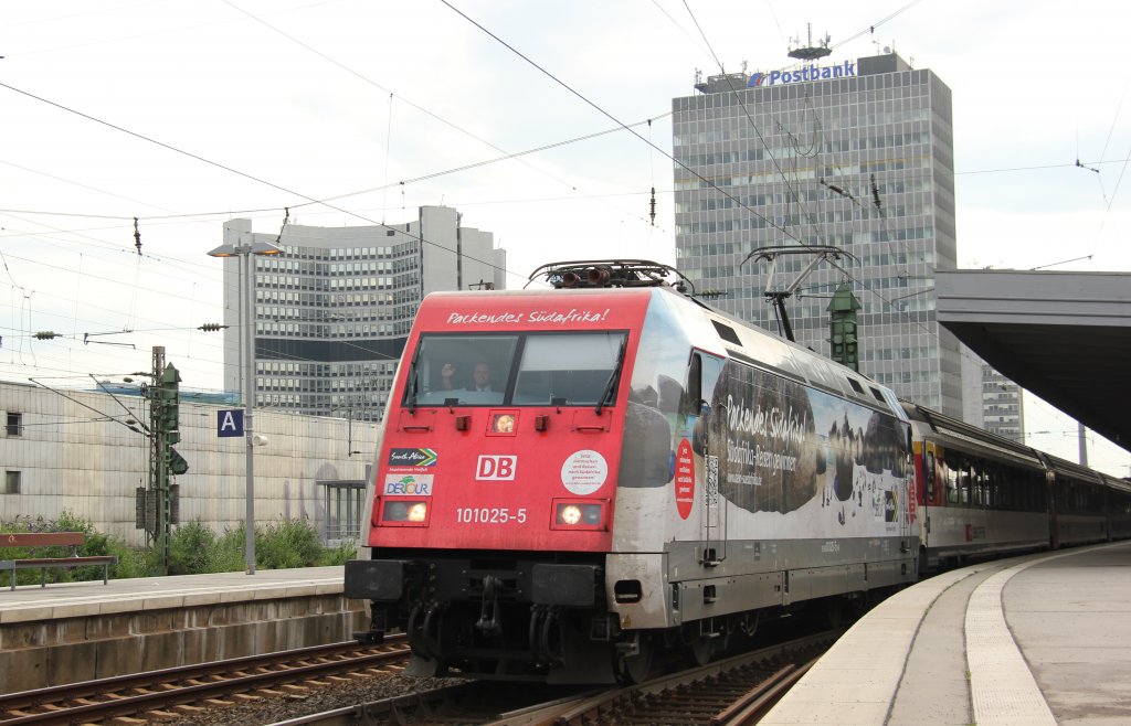 101 025-5 am 05.07.2012 in Essen Hbf