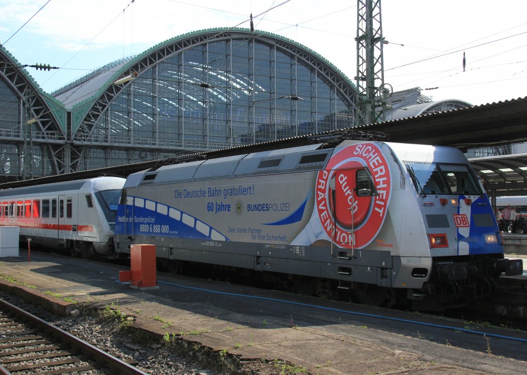 101 060-2 am 29.08.2012 in Frankfurt Hbf