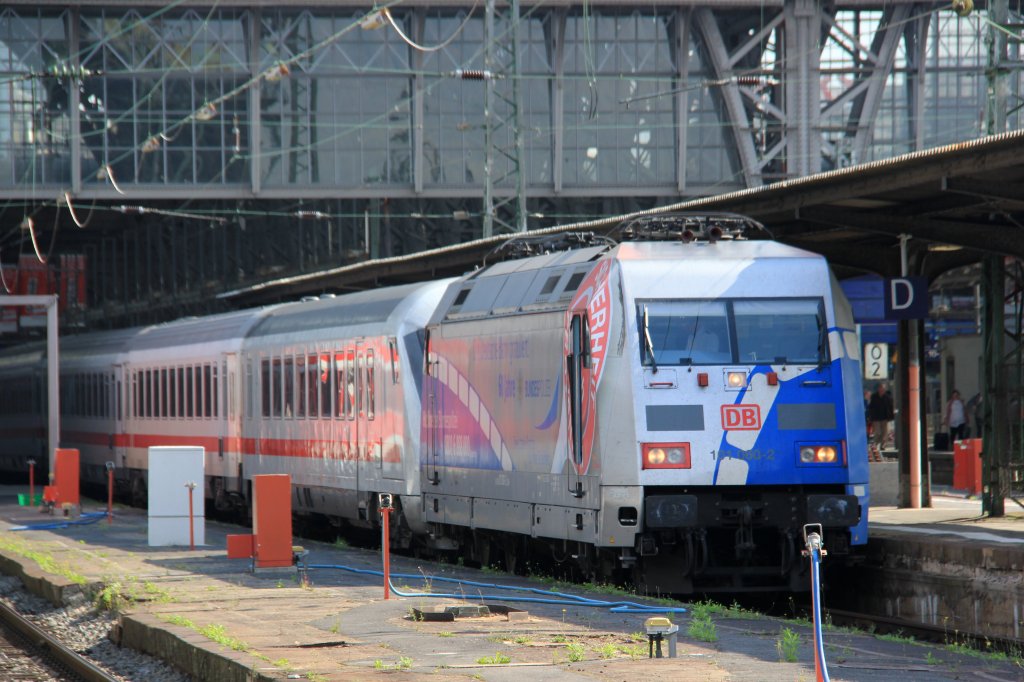 101 060-2 am 29.08.2012 in Frankfurt Hbf