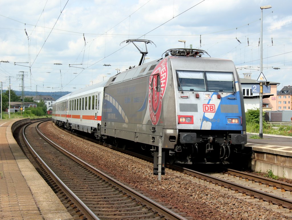 101 060-2 in Koblenz Ltzel am 18.07.2012