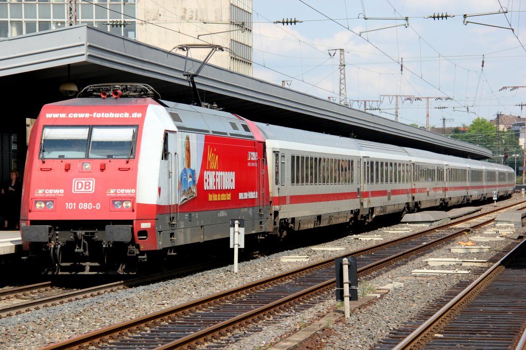 101 080-0 in Essen Hbf am 20.07.2012