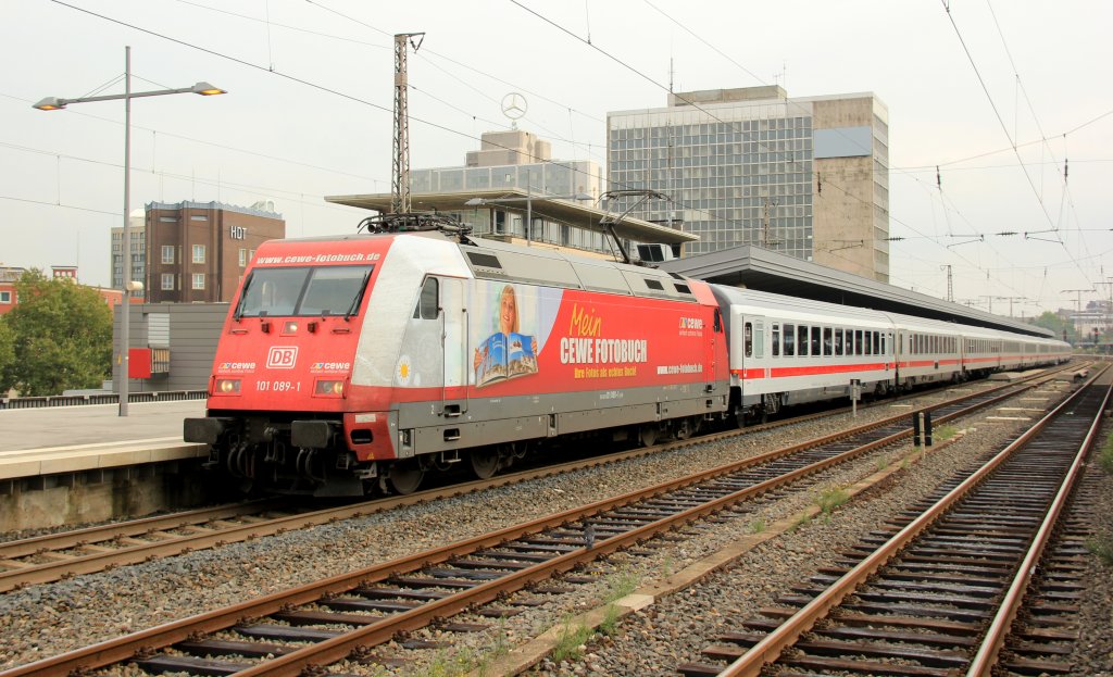 101 089-1 am 06.09.2012 in Essen Hbf