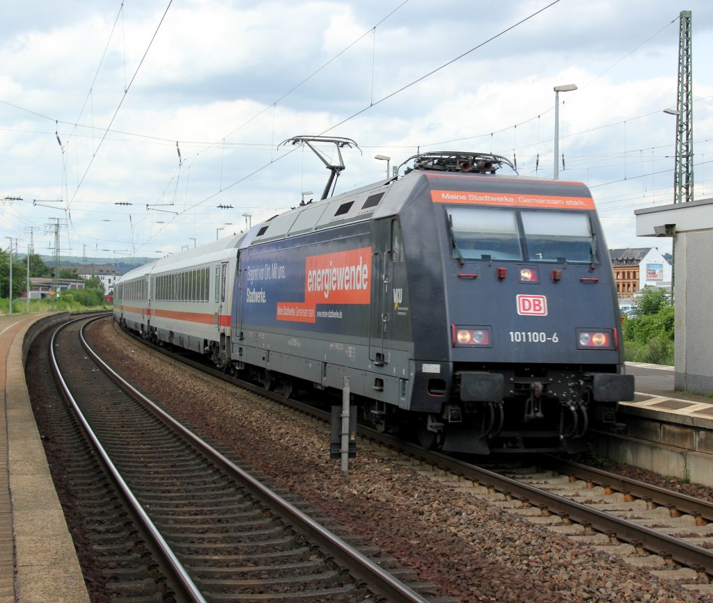 101 100-6 in Koblenz Ltzel am 18.07.2012