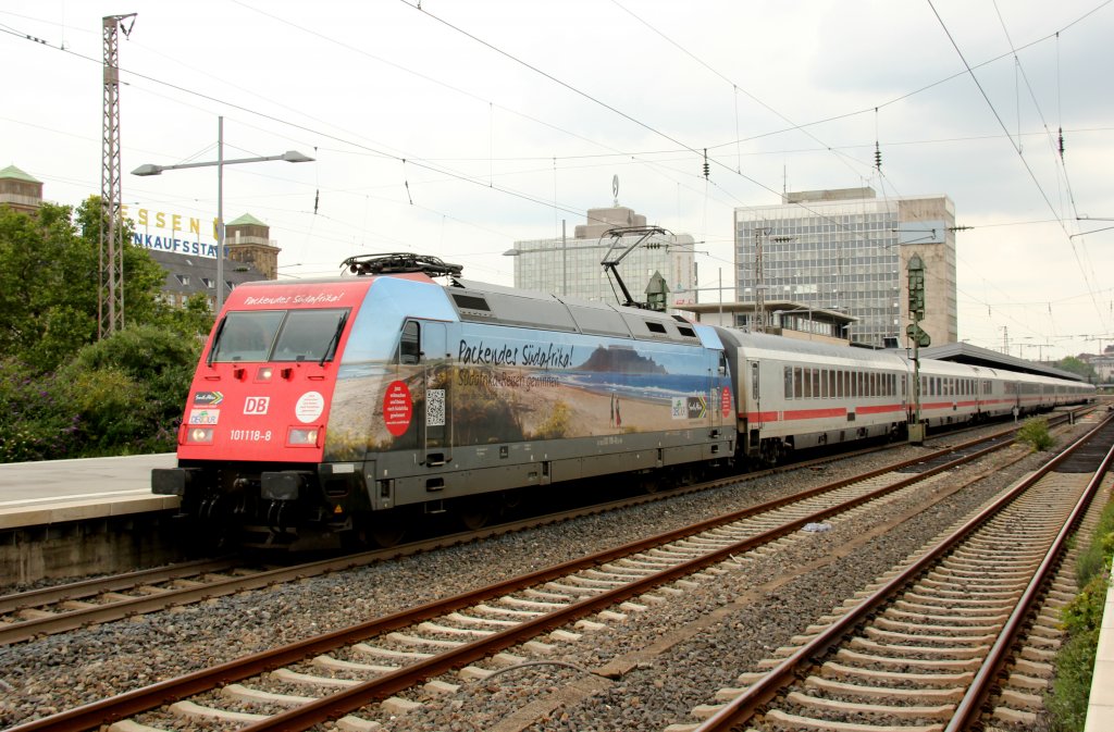 101 118-8 in Essen Hbf am 20.07.2012