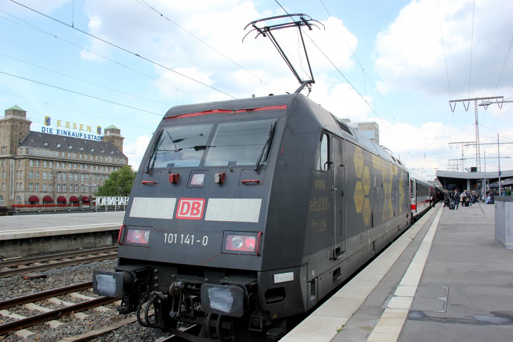 101 141-0 in Essen Hbf am 20.07.2012