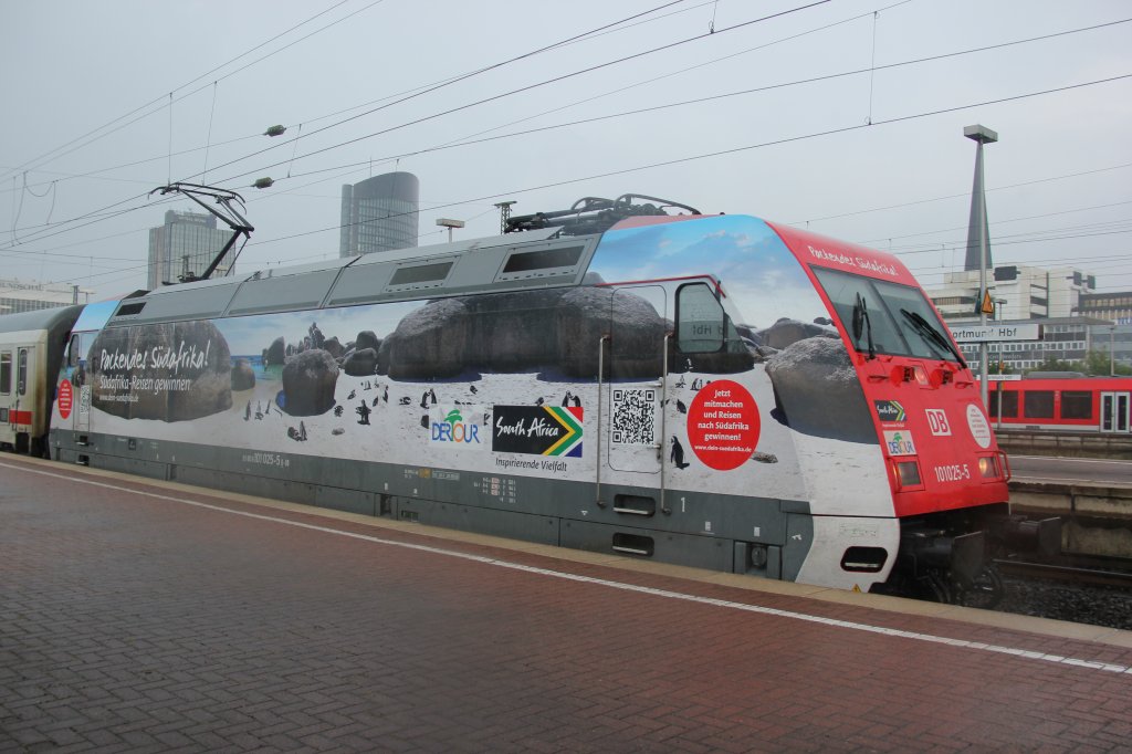 101025-5 am 12.06.2012 in Dortmund Hbf
