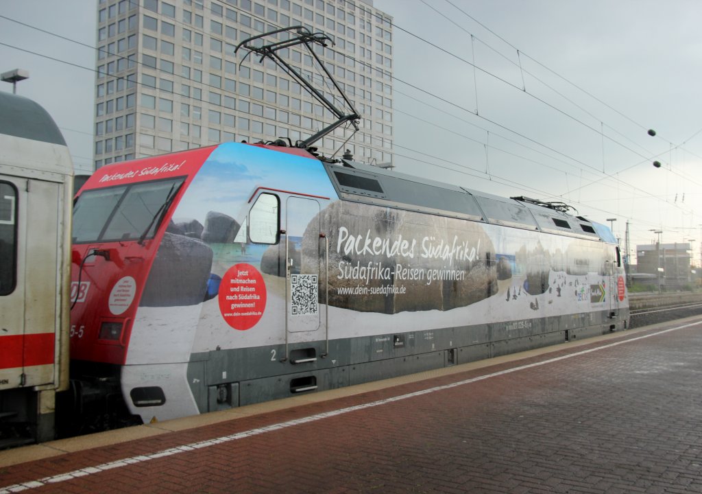 101025-5 am 12.06.2012 in Dortmund Hbf