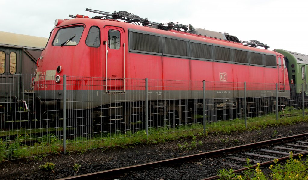 110 292-0 in Koblenz Ltzel am 17.07.2012