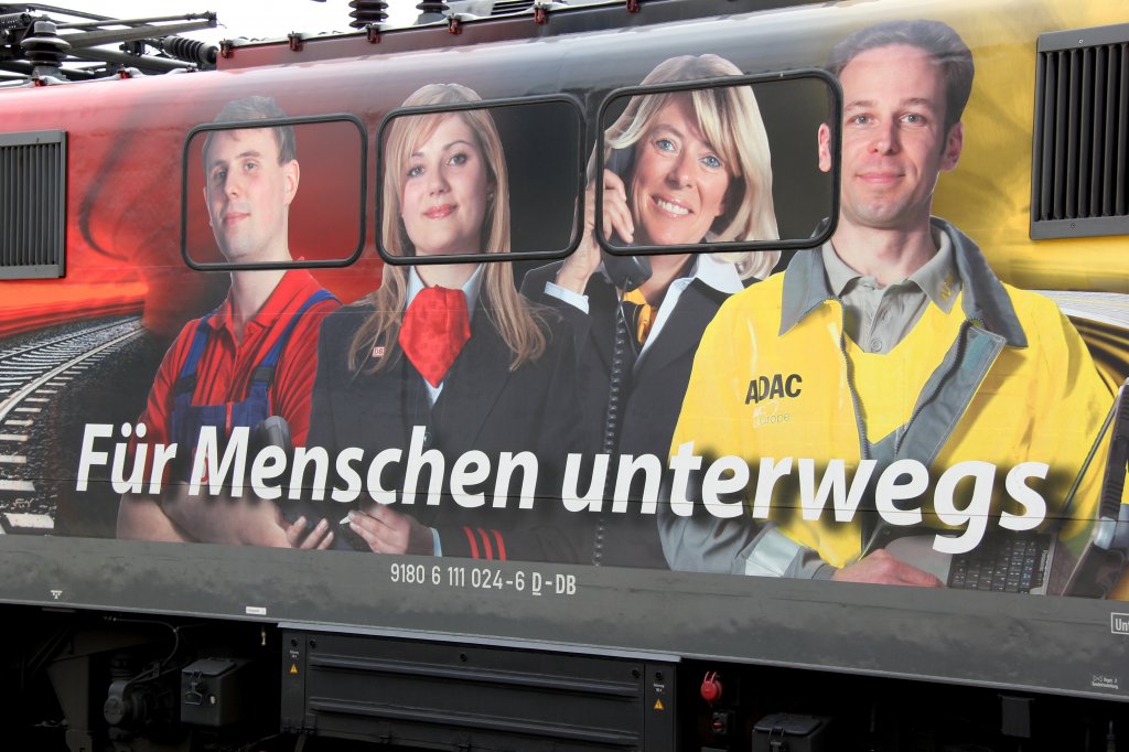 111 024 in Mnchen Hbf