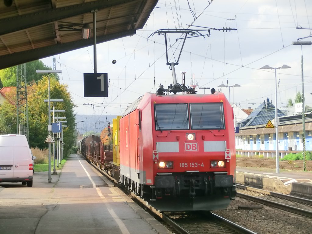185 153 kam mir am 10.10.2012 ganz zufllig in Neuwied entgegen.