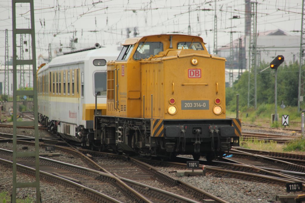 203 Messzug am 13.06.2012 in Dortmund Hbf