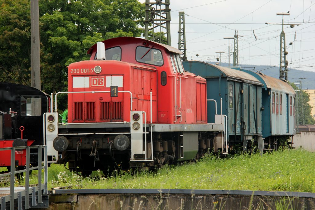 290 001 in Koblenz Ltzel am 17.07.2012