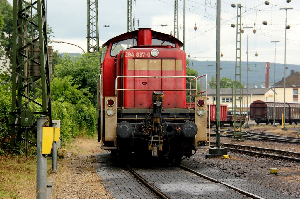 294 837-0 in Koblenz Ltzel am 17.07.2012