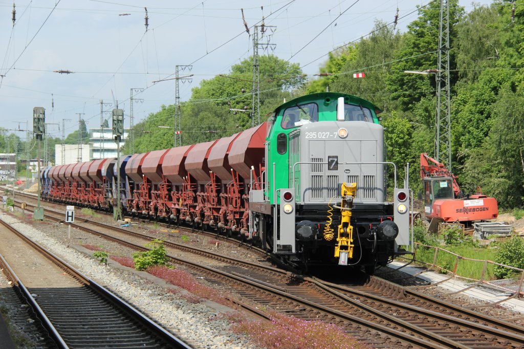 297 027-7 in Recklinghausen 20.05.2012