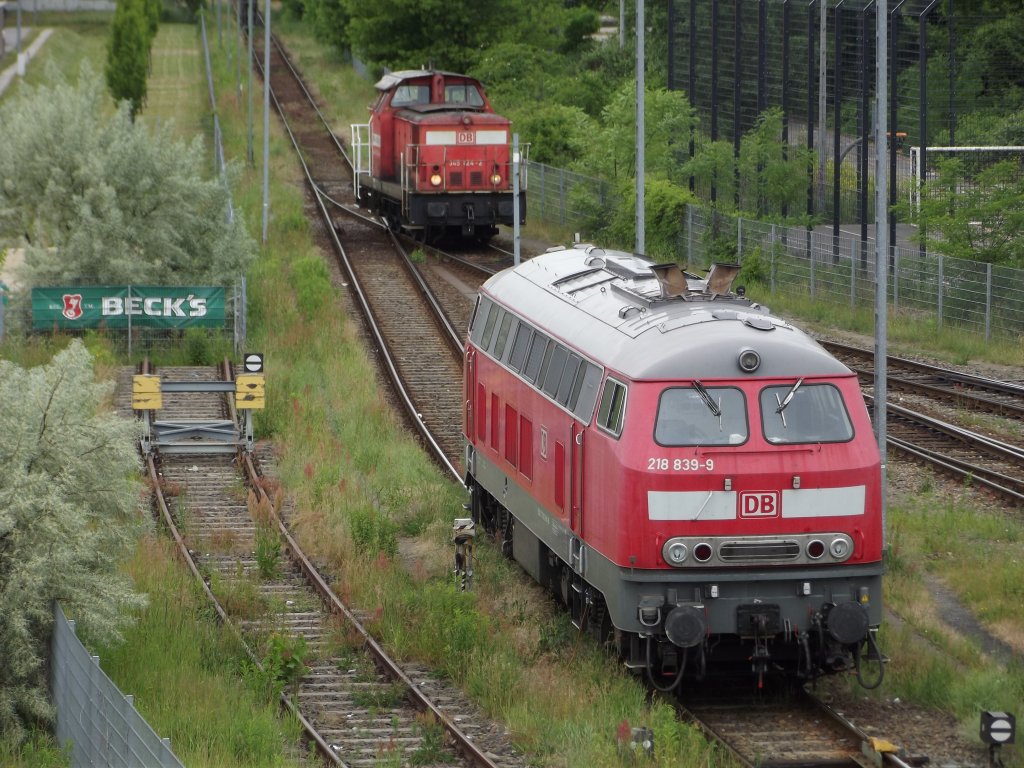 Berlin-Warschauerbrcke,Abstellgleise der DB Nachtzug AG