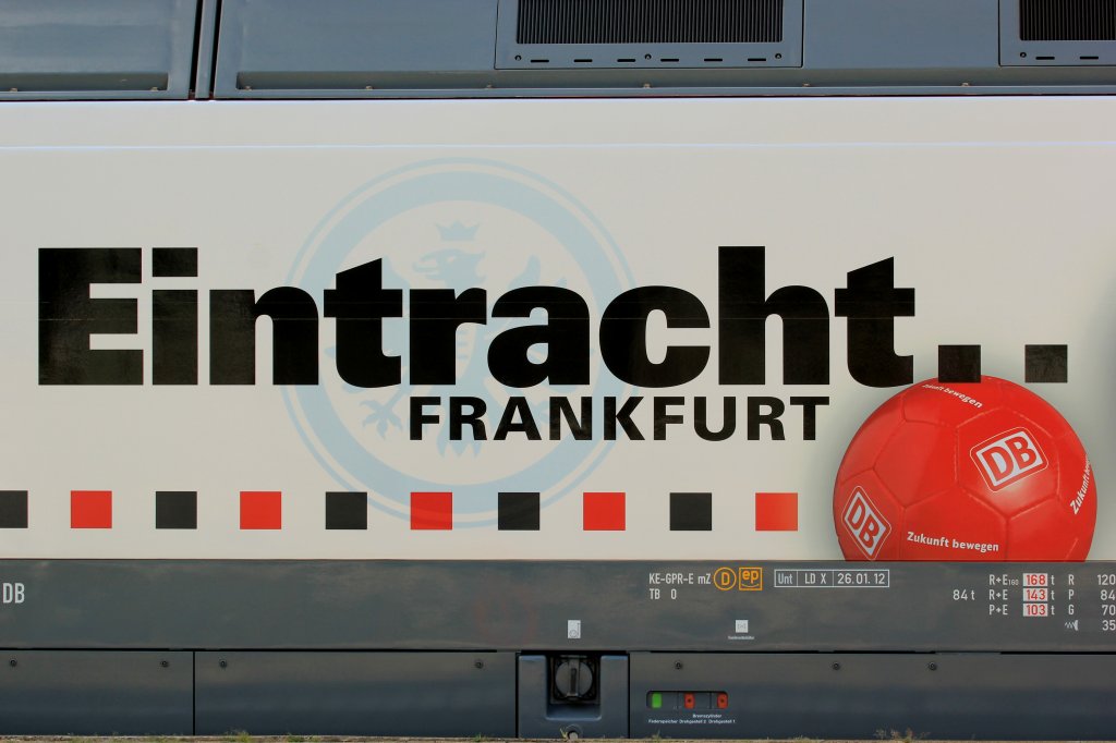Eintracht Franfurt 101 110-5 