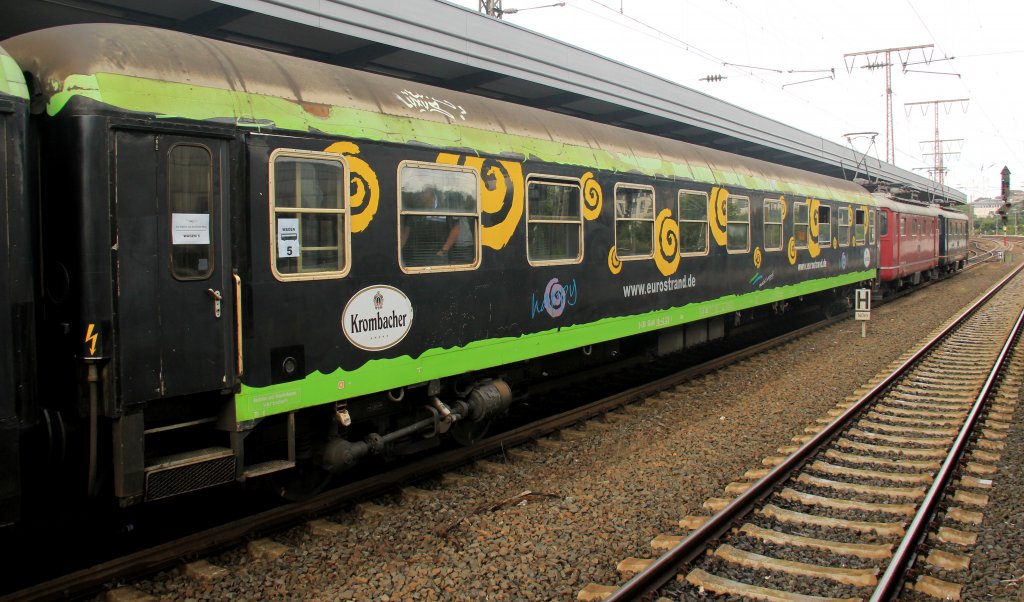 Eurostrand am 26.08.2012 in Essen Hbf