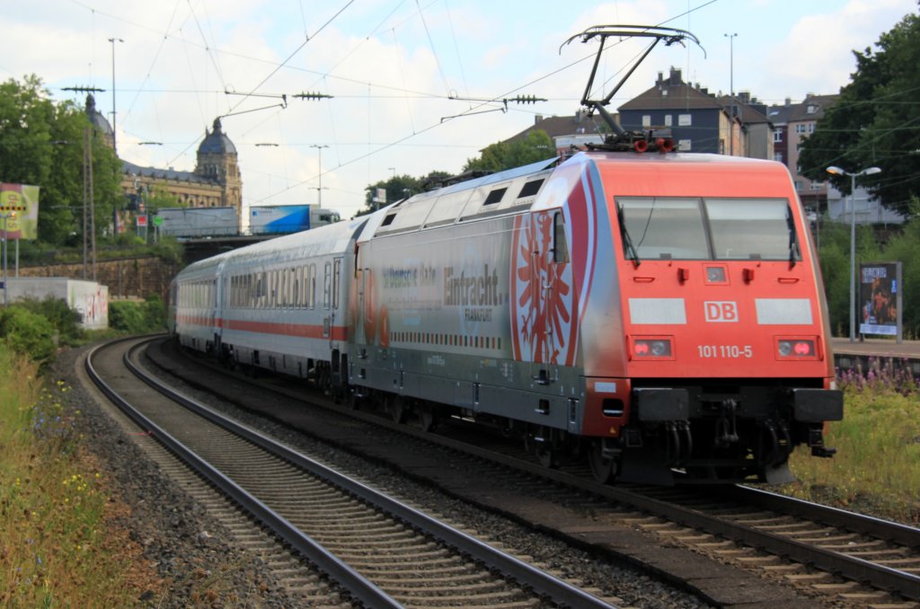 IC2028 101 110-5 am 31.08.2012 in Wuppertal Steinbeck