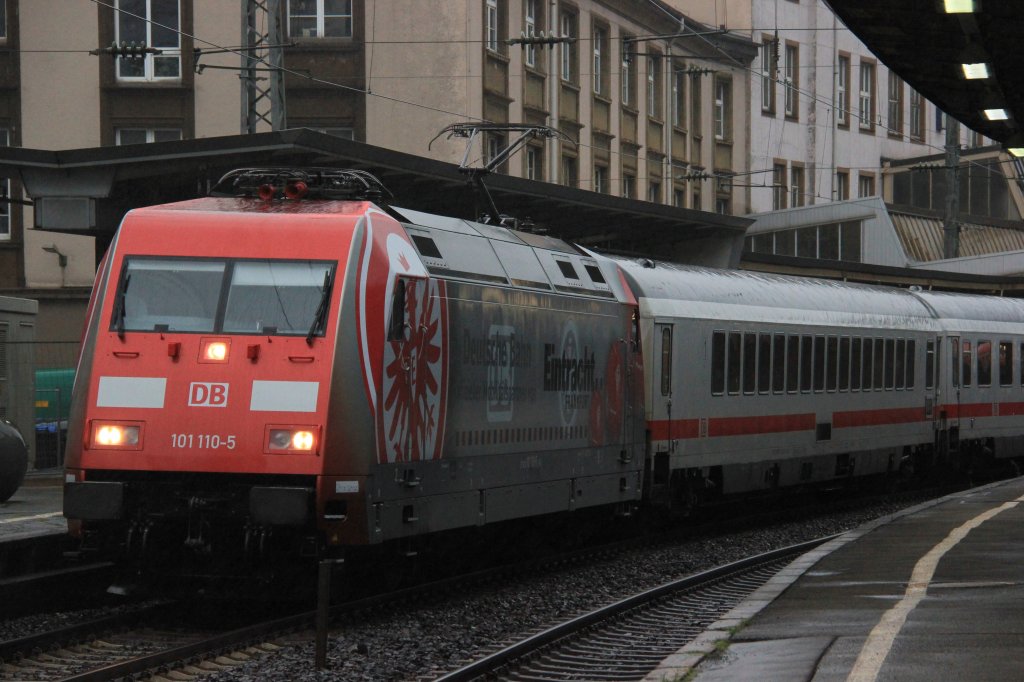 IC2029 101 110-5 am 31.08.2012 in Wuppertal Hbf