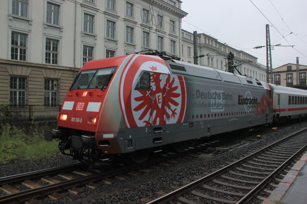 IC2029 101 110-5 am 31.08.2012 in Wuppertal Hbf