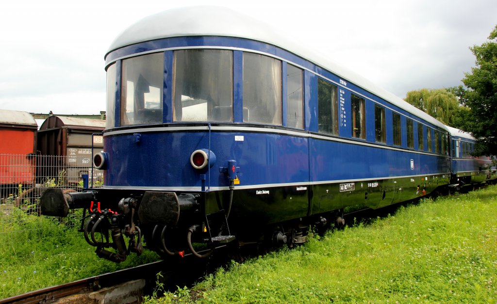 Kanzlerwagen in Koblenz Ltzel am 17.07.2012