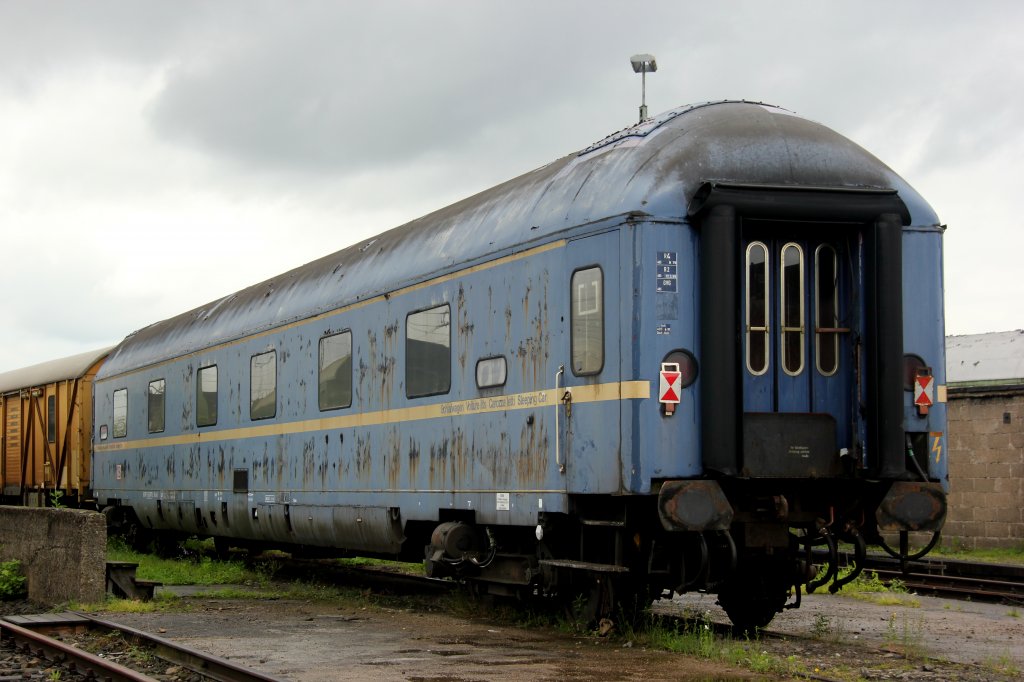 Schlafwagen in Koblenz Ltzel am 17.07.2012