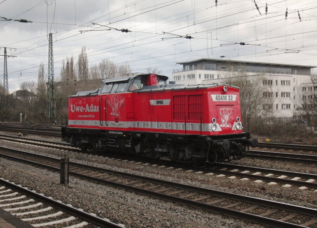 Uwe-Adam 202 241 (Spike/Adam 22) am 13.3.2011 in Hamm