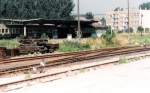 Ehemalige Rangiergleise im Bf Laucha (Unstrut); 01.07.1994 (Foto: Gnther Gbel)