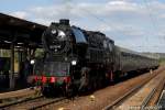 LEG 65 1049 mit dem Leerzug aus Freyburg in Naumburg Hbf; 12.09.2009 (Foto: Andreas Leipoldt)
