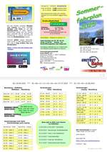 Sommerfahrplan 2025 der IG Unstrutbahn e.V..