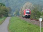 DB 641 039-3 als RB von Naumburg (S) Hbf nach Artern bei Wangen; 06.05.2006 (Foto: Christof Rommel)