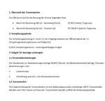 Unverschmte Trassenpreise der Zossenrail GmbH fr den Streckenabschnitt zwischen Naumburg (Saale) und Teuchern aus dem Jahr 2015. Mittlerweile wurde die Freistellung der Strecke beantragt. In die Strecke sind bis 2010 etwa 15 Millionen Euro Steuergeld geflossen und es ein Verkehrsbedrfnis im Gterverkehr vorhanden, welches Zossenrail durch hohen Trassenpreise unterbunden hat. Die Strecke liegt in der Kohleregion und htte somit die infrastrukturelle Erhaltung verdient. Alternativ wird der Naumburger Dom mit Kohlemillionen saniert oder die Ortsumfahrung Bad Ksen mit der  Monsterbrcke  ber das schne Saaletal damit gebaut...