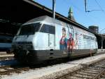 Basel SBB Re460-114 Werbelok-Securitrans