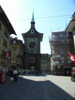 Bern Kramgasse Zytgloggeturm