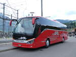 (277'209) - AFA Adelboden - Nr. 26/BE 26'708 - Setra am 21. Juni 2025 beim BAhnhof Zweisimmen
