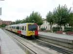 In Manacor steht am 02.10.2005 ein Zug nach Palma bereit.