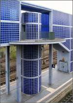 Nordstadt Bahnhof, S-Bahn Hannover. 02.11.2006 (Jonas)