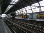 Bahnhof Amsterdam Centraal Station 20-07-2008.